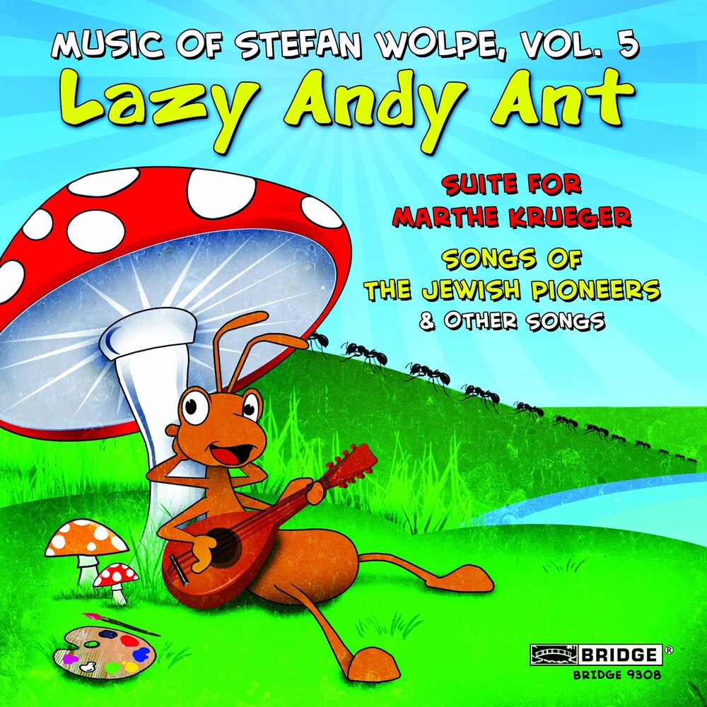 Susan Grace - Music of Stefan Wolpe 5 [CD]