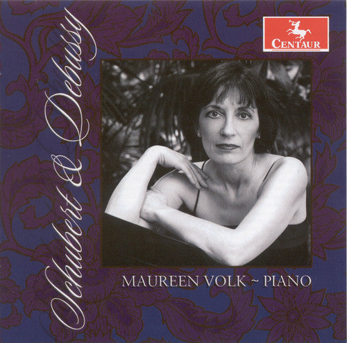 Debussy / Schubert / Volk - Solo Piano Works [CD]