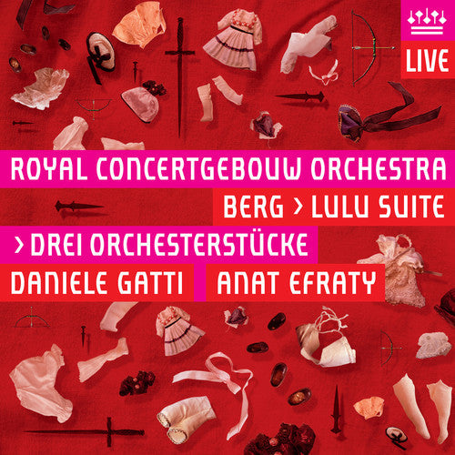 Anat Efraty - Lulu Suite Drei Orchesterstucke [CD]