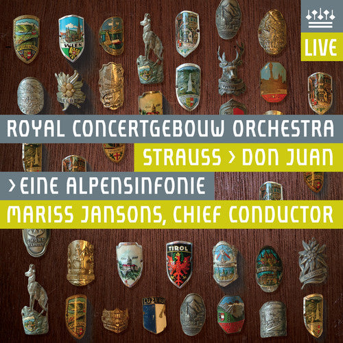 Royal Concertgebouw Orchestra - Eine Alpensinfonie Don Juan [CD]