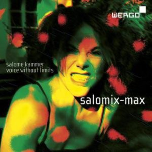 Salome Kammer - Salomix Mac: In Memoriam Cathy Berberian [CD]