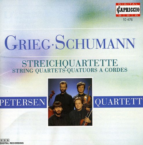 Petersen - String Quartets Opus 27 & 41 [CD]