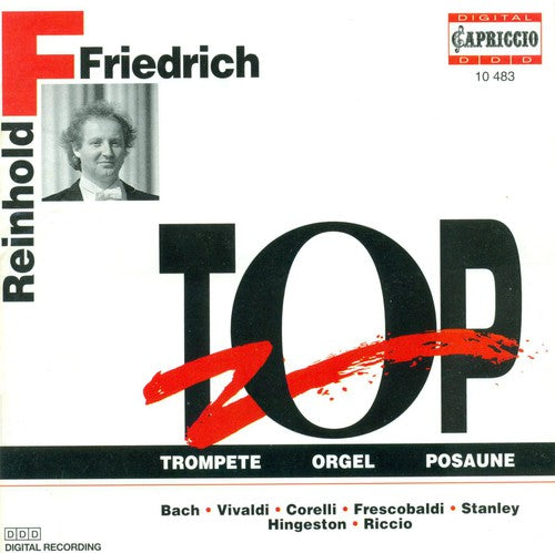 Hartmut Friedrich - Trumpet-Organ-Trombone [CD]