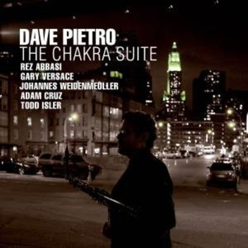 Dave Pietro - The Chakra Suite [CD]