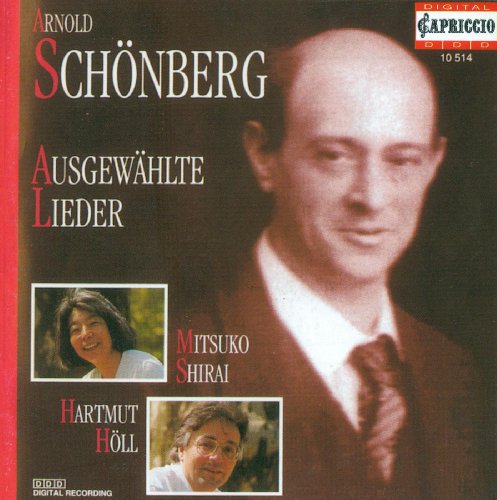 Mitsuko Shirai - Selected Lieder [CD]