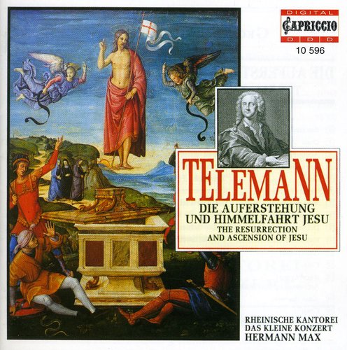 Hermann Max - Die Auferstehung Und Himmelfahrt Jesu [CD]