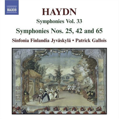Sinfonia Finlandia JyvÃ¤skylÃ¤ - Symphonies Nos. 25 42 & 65 / Symphonies 33 [CD]