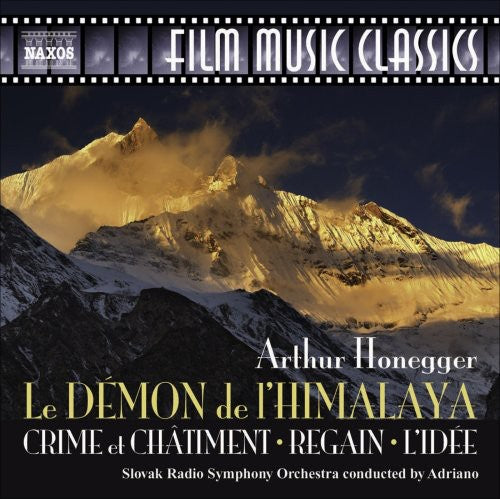 Slovak Radio Symphony Orchestra - Le Demon de L'himalaya Crime Et Chatiment [CD]