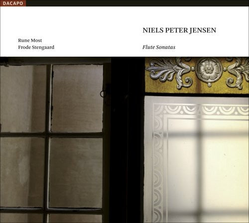 N.P. Jensen - Flute Sonatas [CD]