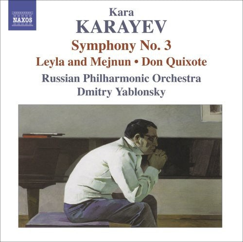 Dmitry Yablonsky - Symphony No. 3 / Leyla & Mejnun / Don Quixote [CD]