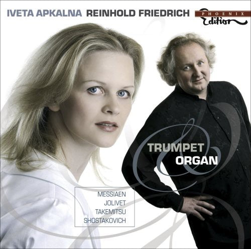 REINHOLD FRIEDRICH - Trumpet & Organ [CD]