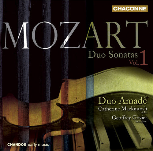 Duo AmadÃ¨ - Duo Sonatas 1 [CD]