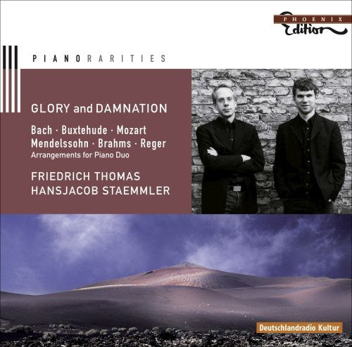 Hansjacob Staemmler - Glory & Damnation [CD]