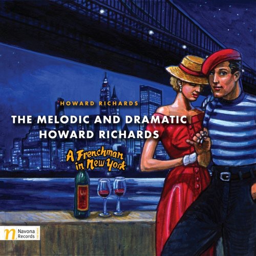 Vit Micka - Melodic & Dramatic Howard Richards [CD]