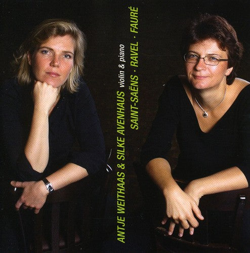 Silke Avenhaus - French Violin Sonatas [CD]