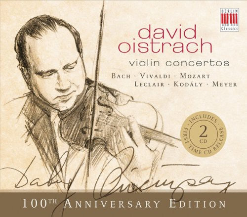 D. Oistrach - Violin Concertos [CD]