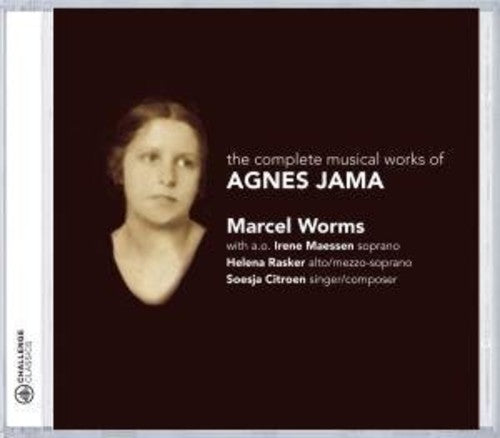Irene Maessen - Complete Musical Works of Agnes Jama [CD]