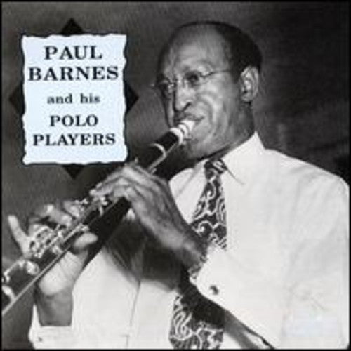 Paul Barnes - Paul Barnes & Polo Player [CD]