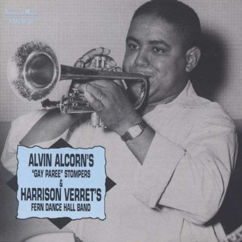 Alvin Alcorn - Gay Paree Stompers [CD]
