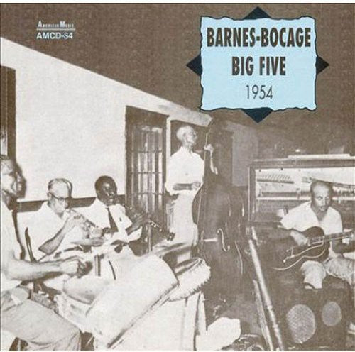 Barnes/Bocage - Big Five [CD]