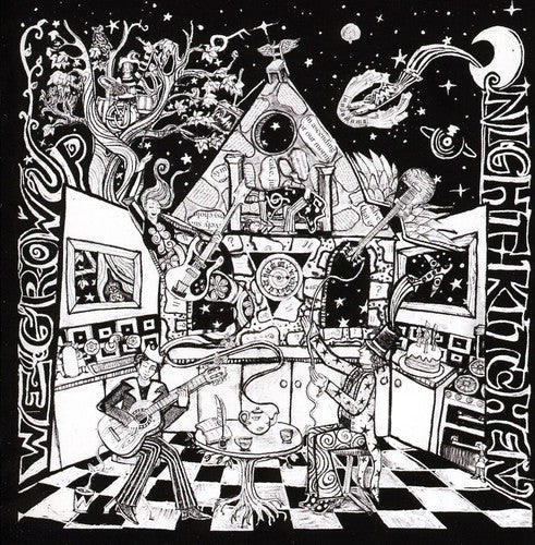 We Grow Up - Night Kitchen [CD]