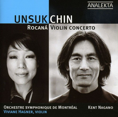 Kent Nagano - Violin Concerto: Rocana Room of Light / Escape de [CD]