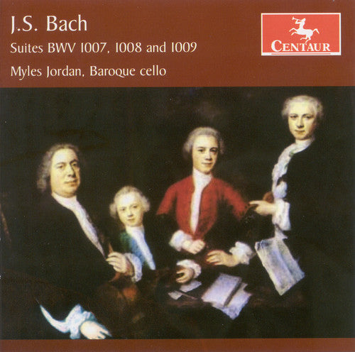Myles Jordan - Cello Suites: New Interpretation Based on Early [CD]