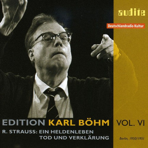 R. STRAUSS - Edition Karl Bohm 6 [CD]