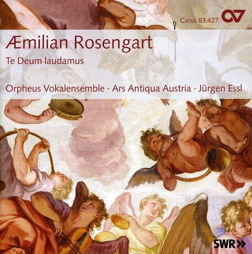 Aemilian Rosengart - Sacred Choral Musc [CD]