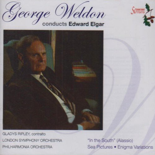 George Weldon - George Weldon Conducts Elgar [CD]