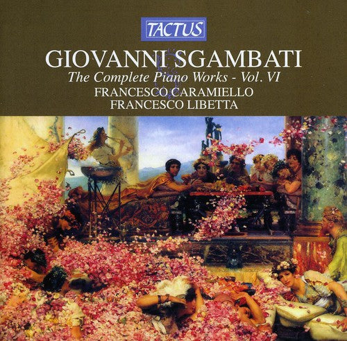 Francesco Caramiello - Complete Piano Works 6 [CD]