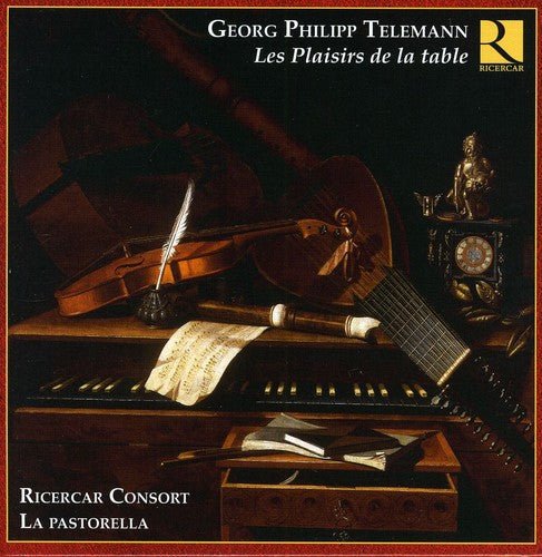 Ricercar Consort - Les Plaisirs de la Table [7 CD]