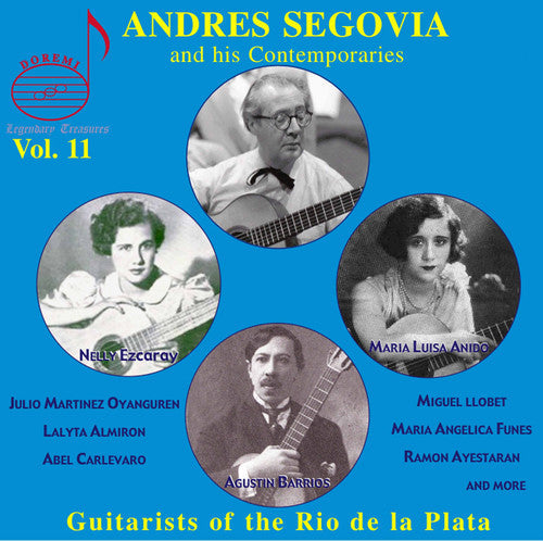 Andrés Segovia - His Contemporaries 2 [3 CD]