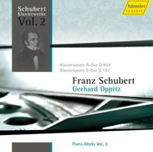 F. SCHUBERT - Piano Works 2 [CD]