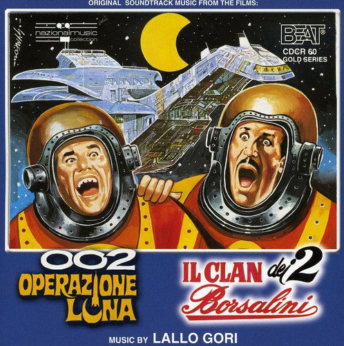 002 Operazione Luna / Il Clan Dei Due Borsalini - 002 Operazione Luna / Il Clan Dei Due Borsalini [CD]