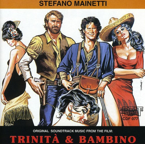Trinita E Bambino / OST - TrinitÃ  & Bambino (Original Soundtrack Music From the Film) [CD]