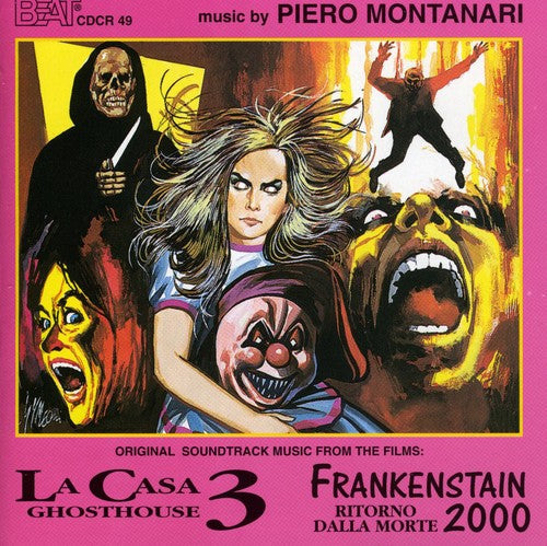 La Casa 3 / Frankenstein / OST - La Casa 3 (Ghosthouse) / Frankenstein 2000: Ritorno Dalla Morte (Original Soundtracks) [CD]
