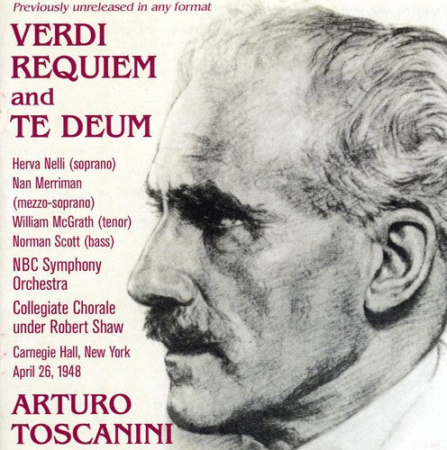 G. Verdi - Toscanini Conducts Verdi Requiem [CD]