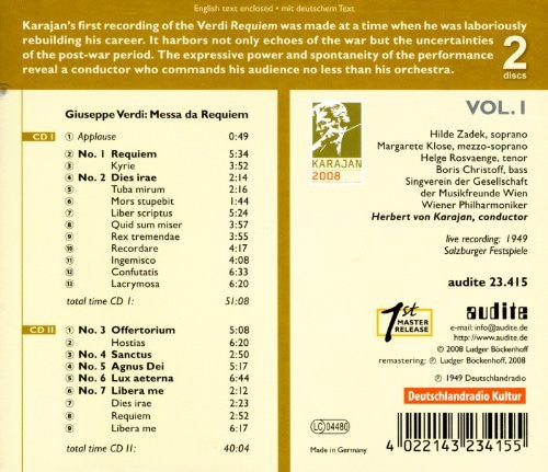 G. Verdi - Requiem [CD]