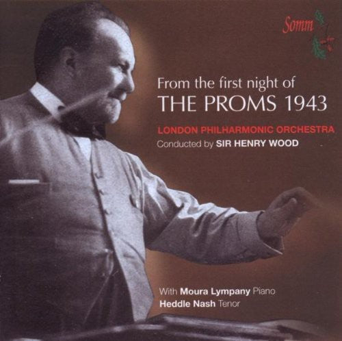 Henry Wood - First Night of the Proms 1943 [CD]