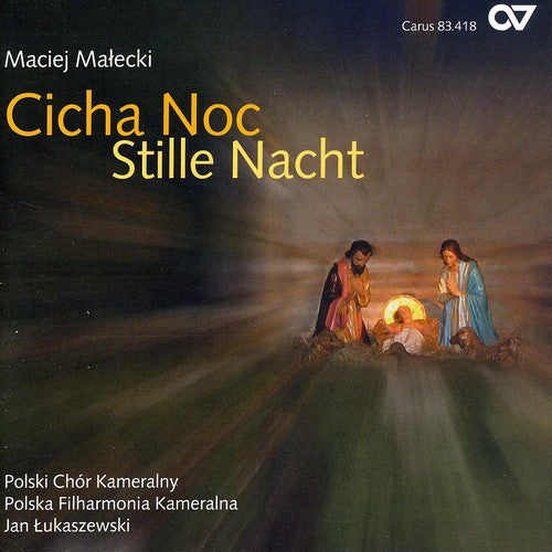 Maciej Malecki - Cicha Noc: Stille Nacht [CD]