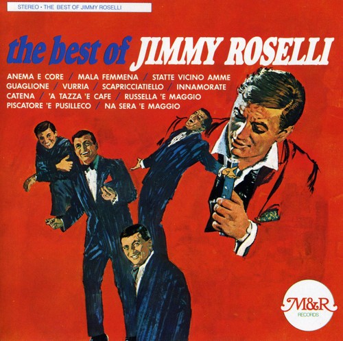 Jimmy Roselli - Vol. 1-Best of Jimmy Roselli [CD]