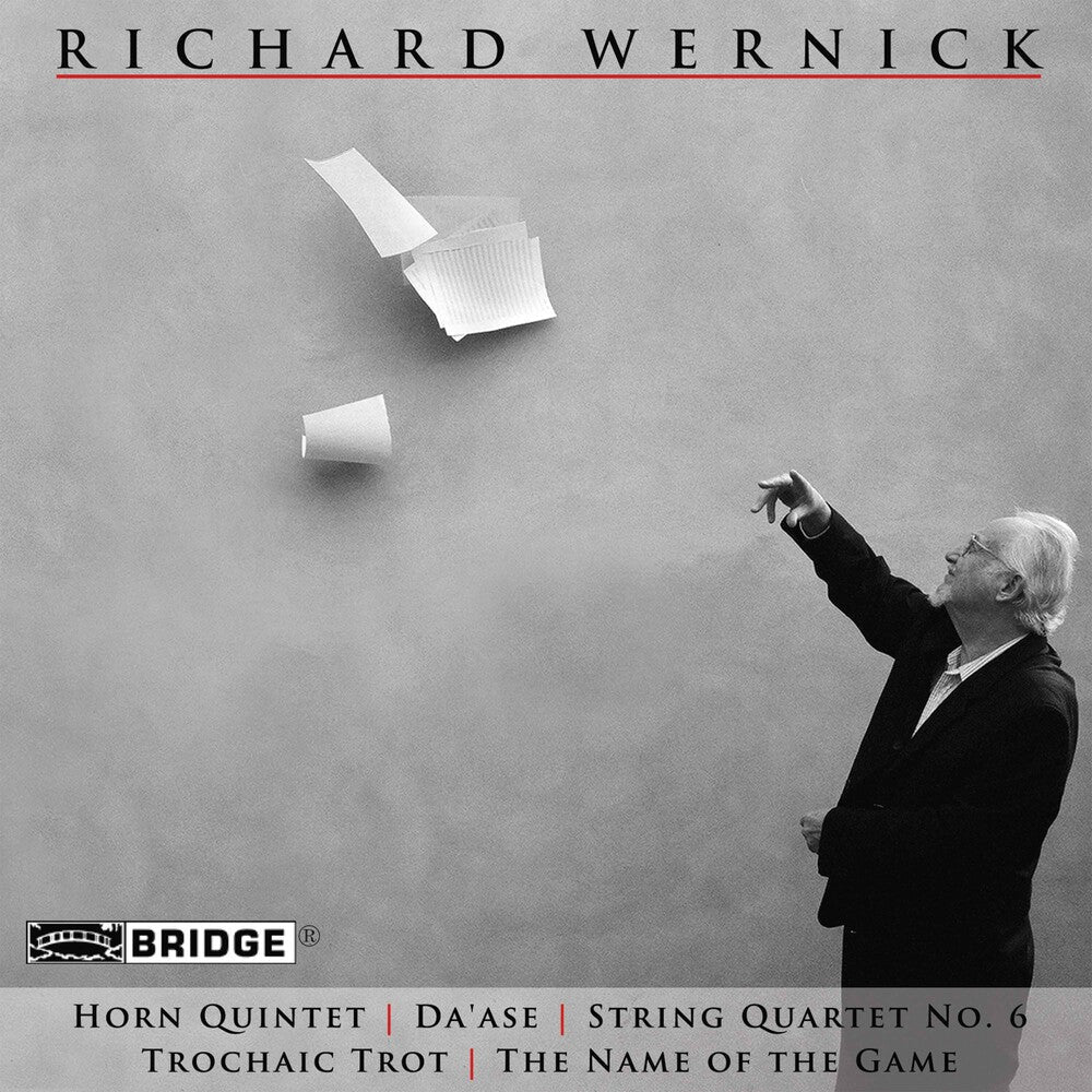 William Purvis - Music of Richard Wernick [CD]
