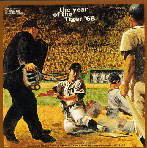 Ernie Harwell - Year Of The Tiger '68 [CD]