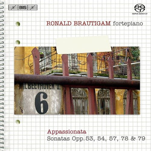Ronald Brautigam - Complete Works for Solo Piano 6 [CD]