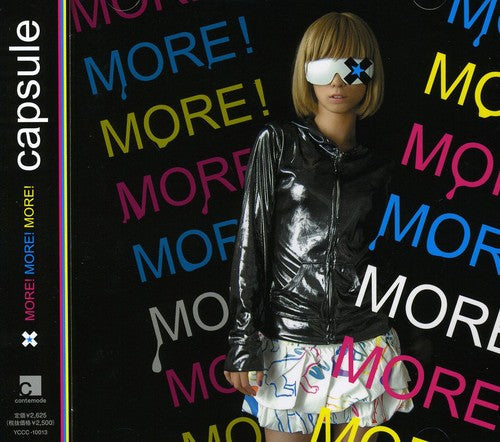 Capsule - More!More!More! [CD]