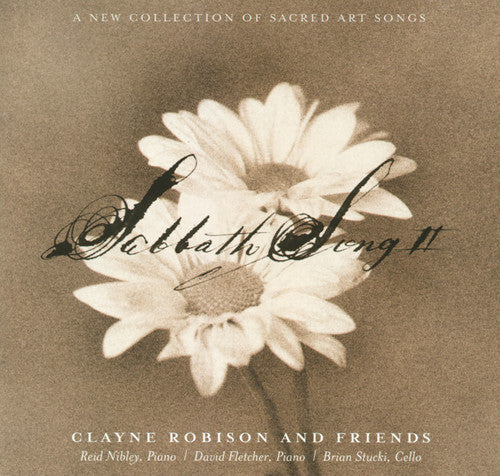 Clayne Robison - Sabbath Song 2 [CD]