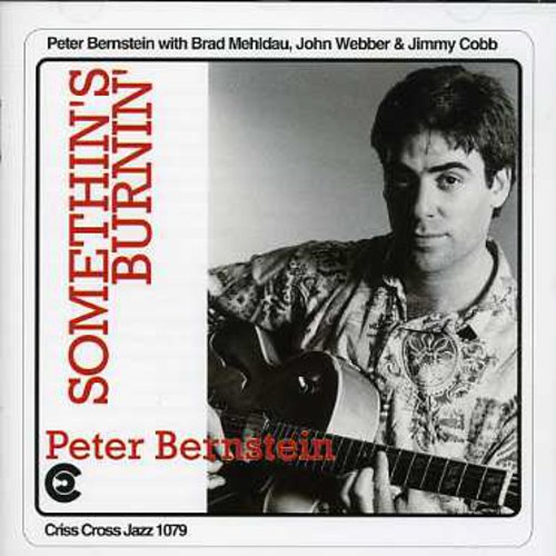 Peter Bernstein - Something's Burnin [CD]