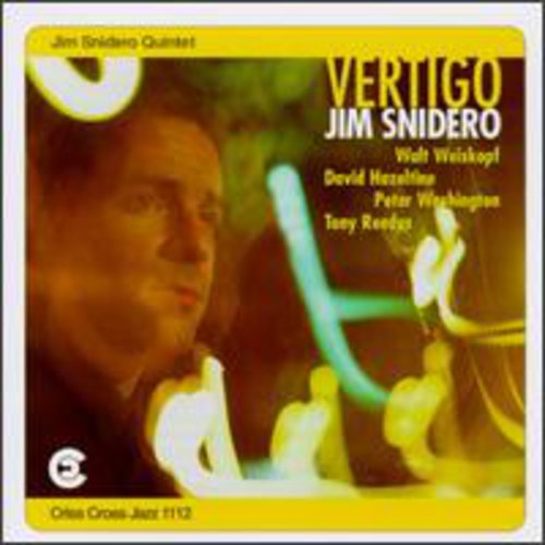 Jim Snidero - Vertigo [CD]