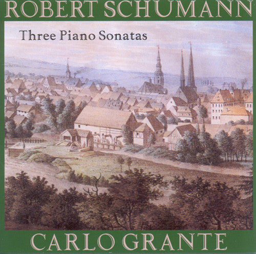 Carlo Grante - Carlo Grante Plays Schumann [CD]
